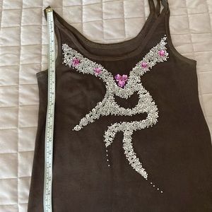 sequin top